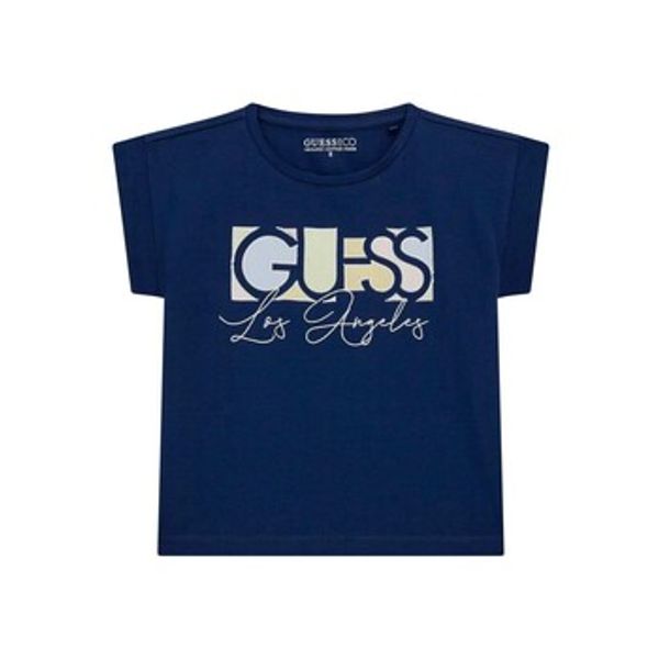 Guess Guess  Majice kratkih rukava MIDI T SHIRT  Guess