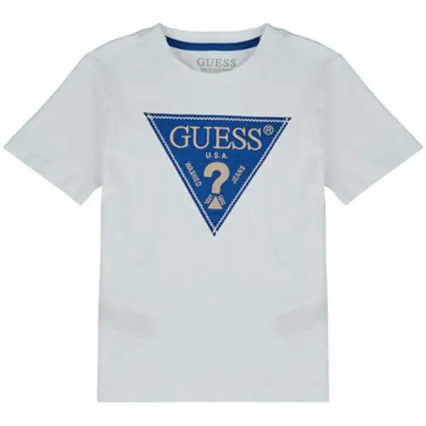 Guess Guess  Majice kratkih rukava ORGANIC COTTON JERSEY  Guess