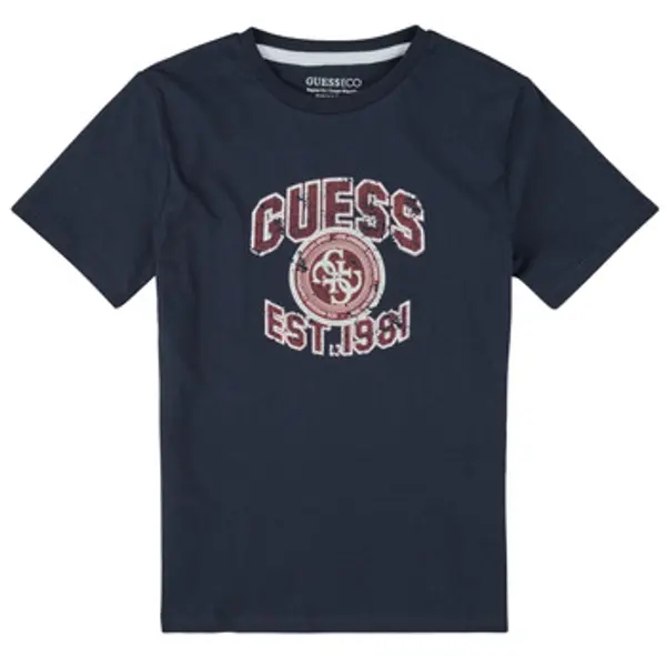 Guess Guess  Majice kratkih rukava ORGANIC COTTON JERSEY  Guess