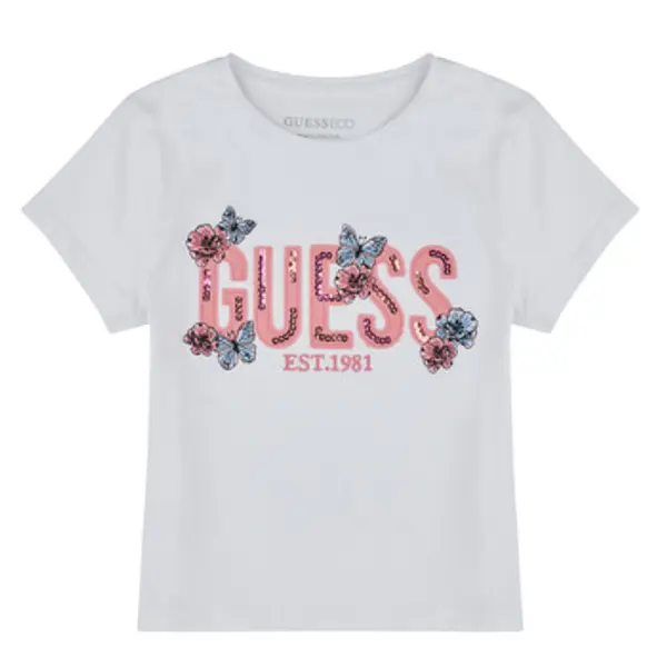 Guess Guess  Majice kratkih rukava ORGANIC COTTON STRETCH  Guess