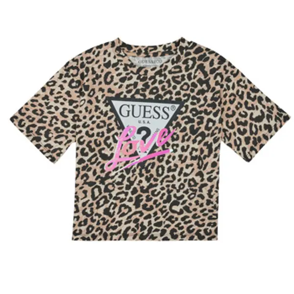 Guess Guess  Majice kratkih rukava ORGANIC COTTON STRETCH  Guess