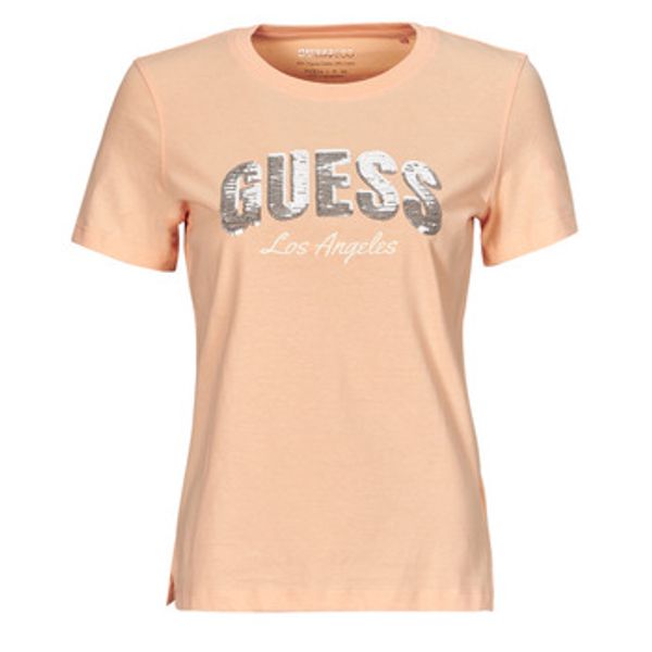 Guess Guess  Majice kratkih rukava SEQUINS LOGO TEE  Guess