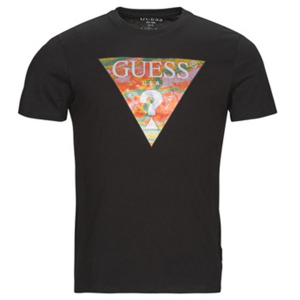 Guess Guess  Majice kratkih rukava SS BSC ABSTRACT TRI LOGO TEE  Guess