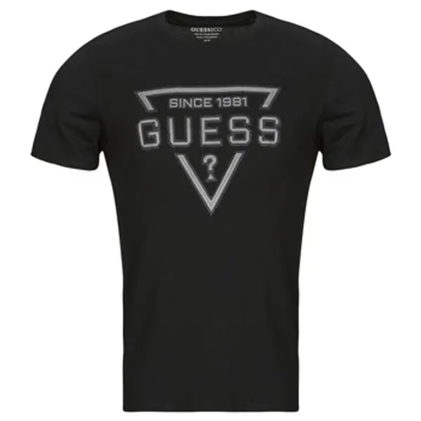 Guess Guess  Majice kratkih rukava SS BSC PAINTED TRIANGLE TEE  Guess
