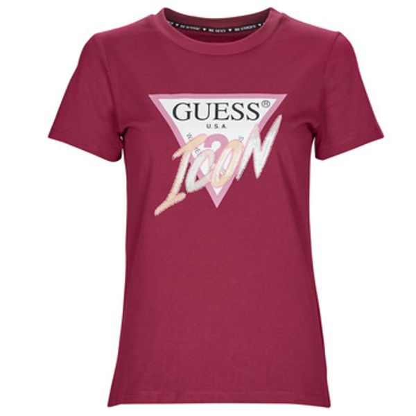 Guess Guess  Majice kratkih rukava SS CN ICON TEE  Guess