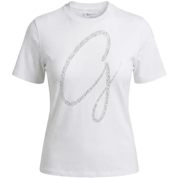 Guess Guess  Majice kratkih rukava SS CN MAXI G STUDS TEE W6GI39 K3478  Guess