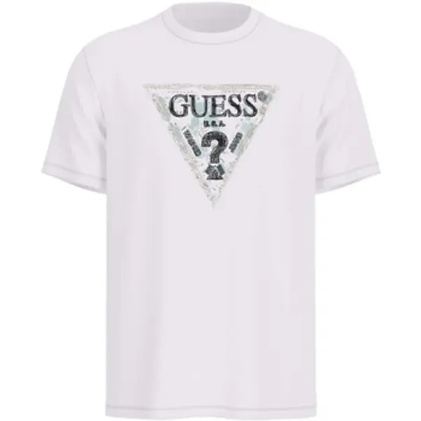 Guess Guess  Majice kratkih rukava Ss Cn  Triangle Tee  Guess