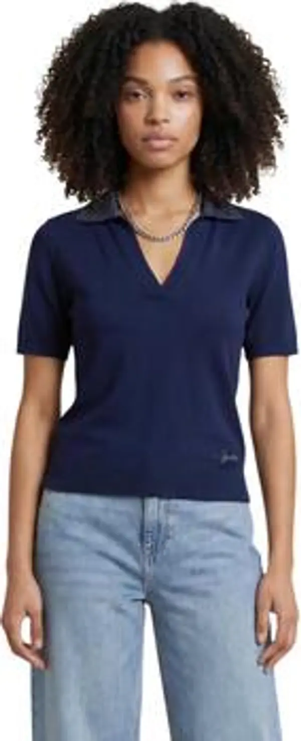 Guess Guess  Majice kratkih rukava SS RHINESTONES POLO STORMI SWT W6GR03 Z0583  Guess