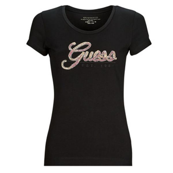 Guess Guess  Majice kratkih rukava SS RN GUESS SCRIPT TEE  Guess