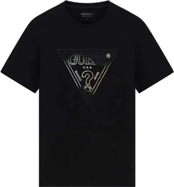 Guess Guess  Majice / Polo majice Cn Ss Triangle Hd Multicolor T  Guess