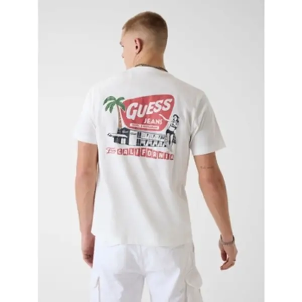 Guess Guess  Majice / Polo majice M6gic0 K8hm0  Guess