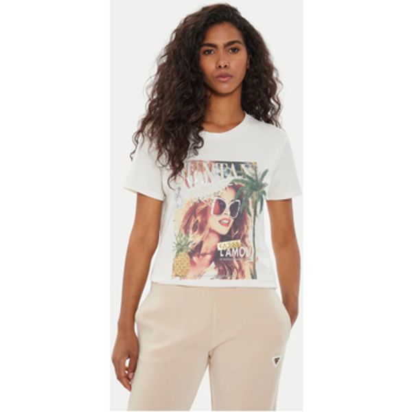 Guess Guess  Majice / Polo majice W4YI46 K9RM1  Guess