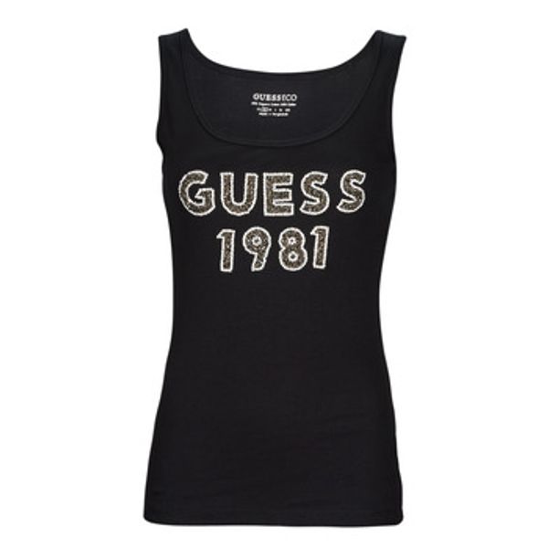 Guess Guess  Majice s naramenicama i majice bez rukava LOGO TANK TOP  Guess