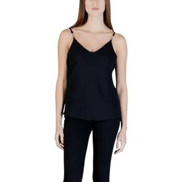 Guess Guess  Majice s naramenicama i majice bez rukava NEW SL CAROLINE LOGO TANK W6GH30 W1845  Guess