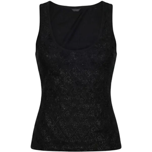 Guess Guess  Majice s naramenicama i majice bez rukava SL 4G ALLOVER TANK TOP W6GP10 K2932  Guess