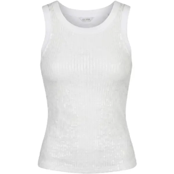 Guess Guess  Majice s naramenicama i majice bez rukava SL ALEXIA SEQUINS TANK TOP W6GP26 K3157  Guess