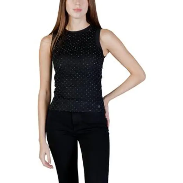 Guess Guess  Majice s naramenicama i majice bez rukava SL FRANCINE SMOCK HOTFIX TOP W6GP14 K2940  Guess