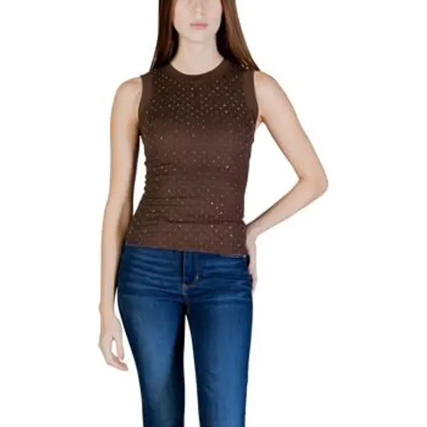 Guess Guess  Majice s naramenicama i majice bez rukava SL FRANCINE SMOCK HOTFIX TOP W6GP14 K2940  Guess