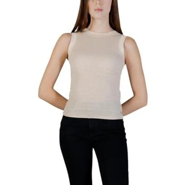 Guess Guess  Majice s naramenicama i majice bez rukava SL FRANCINE SMOCK HOTFIX TOP W6GP14 K2940  Guess