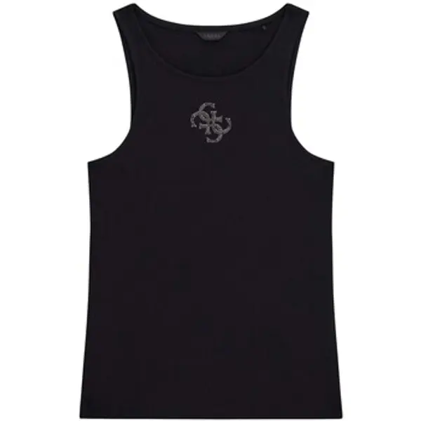 Guess Guess  Majice s naramenicama i majice bez rukava Sl Round Nk Guendalina Top  Guess