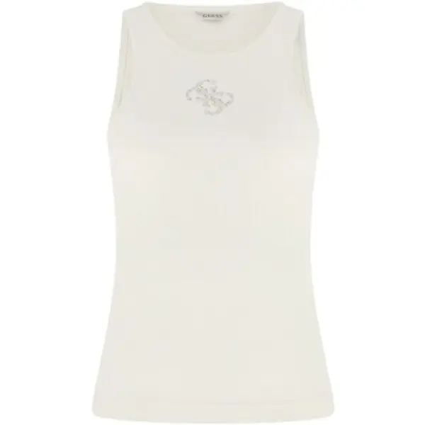 Guess Guess  Majice s naramenicama i majice bez rukava Sl Round Nk Guendalina Top  Guess