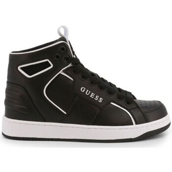Guess Guess  Modne tenisice basqet fl7bsq lea12 black  Guess