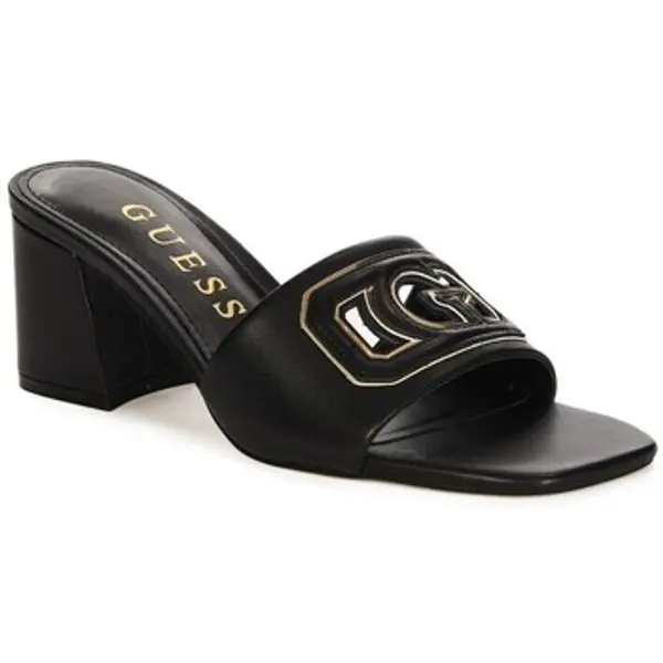 Guess Guess  Natikače FLJGASLEA03BLACK  Guess