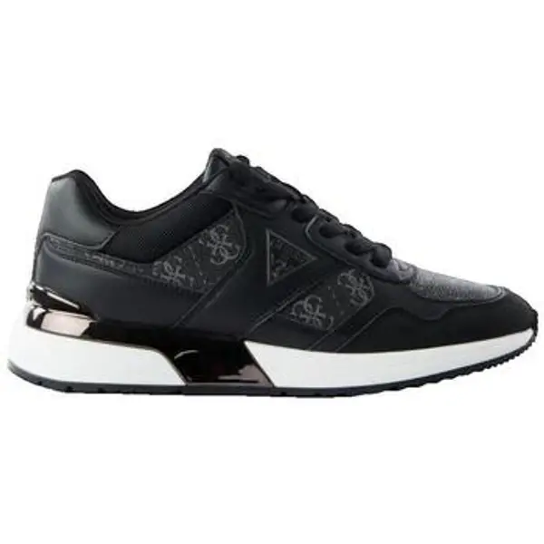 Guess Guess  Niske tenisice Baskets  Mickay Similicuir Noir  Guess