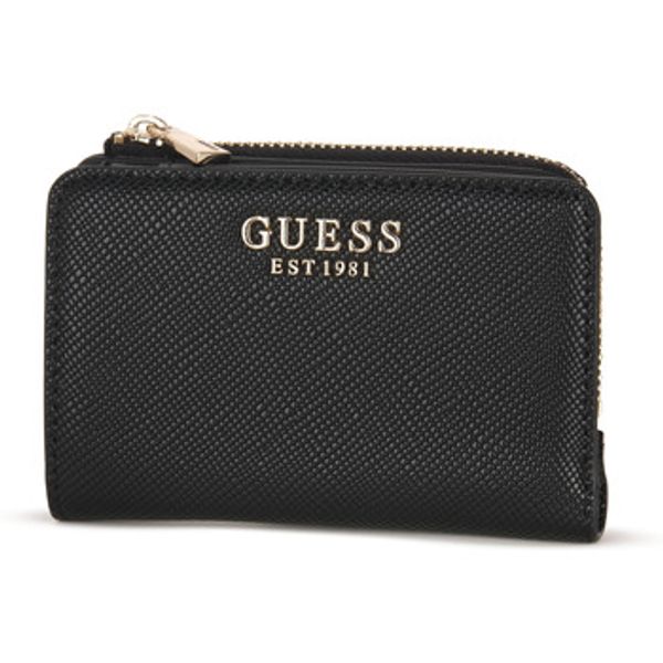 Guess Guess  Novčanici BLA LAUREL LARGE ZIP  Guess