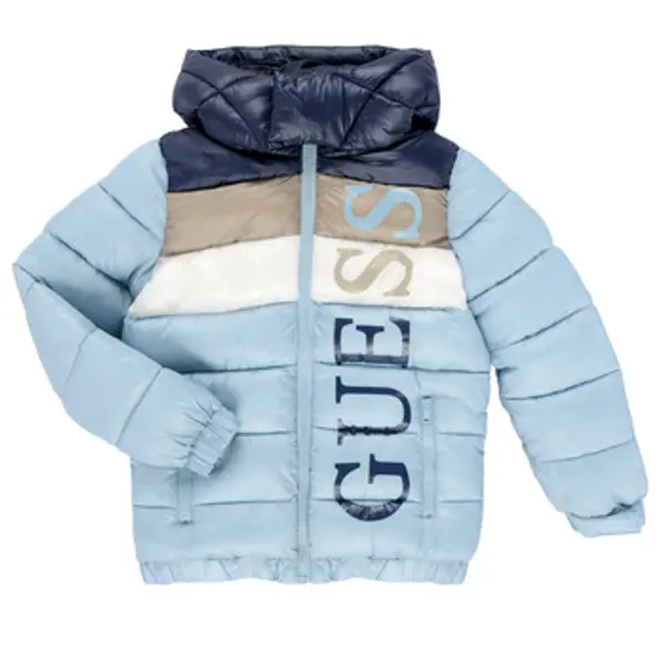 Guess Guess  Pernate jakne HOODED PADDED LS PUFFER W/ZIP  Guess