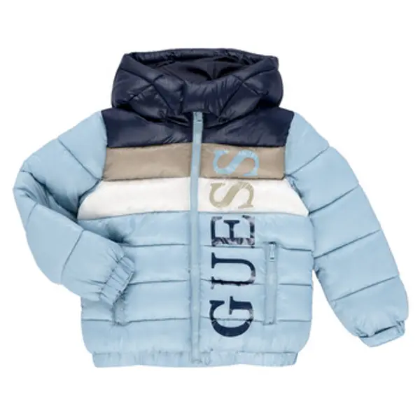 Guess Guess  Pernate jakne HOODED PADDED LS PUFFER W/ZIP  Guess