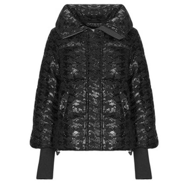 Guess Guess  Pernate jakne MELIE HOUNDSTOOTH PUFFER  Guess