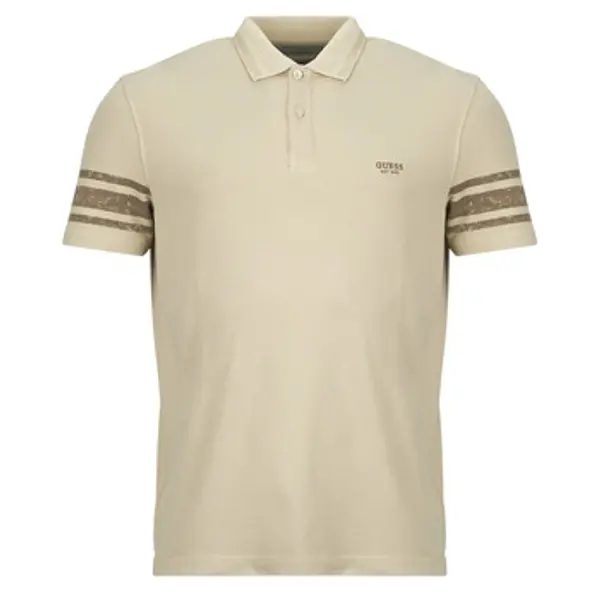 Guess Guess  Polo majice kratkih rukava SS WASHED PRINTED POLO  Guess