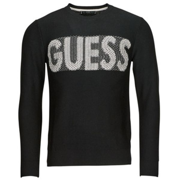Guess Guess  Puloveri AMYAS LS CN SLOGAN SWEATER  Guess