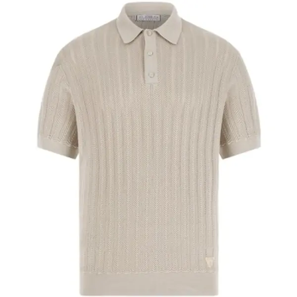 Guess Guess  Puloveri LONNY POLO SS HARRINGBONE STIT M6GR05 Z0558  Guess