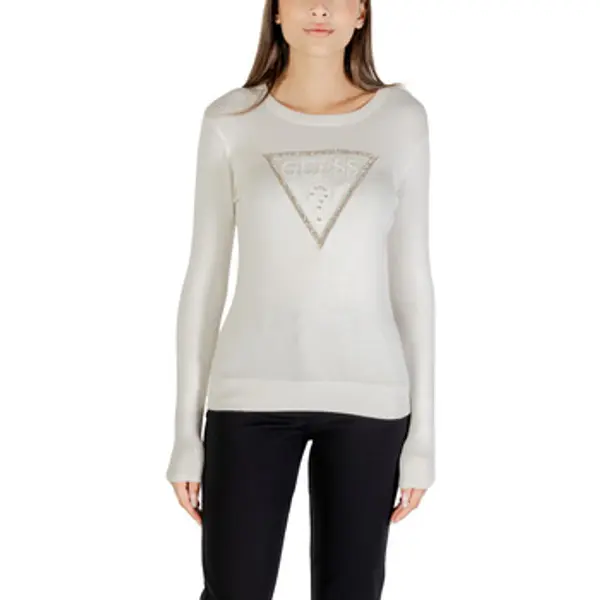Guess Guess  Puloveri LS CN KIARA TRIANGLE LOGO SWTR W5YR23 Z2NQ2  Guess