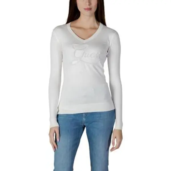 Guess Guess  Puloveri LS VN STEPHANIE LOGO SWTR W6RR50 Z2NQ2  Guess