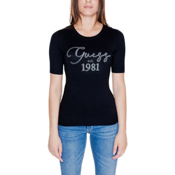 Guess Guess  Puloveri PALOMA LOGO RN SS W4YR33 Z2NQ2  Guess