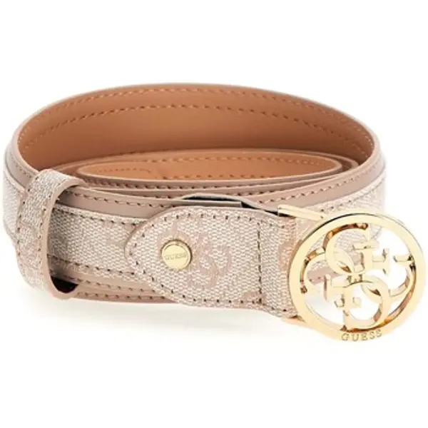 Guess Guess  Remeni Orlina Logo Adj Pant Belt  Guess