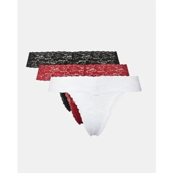 Guess Guess  Slip gaćice O5RG18 KC5L0 3PACK BASIC LACE THONG  Guess