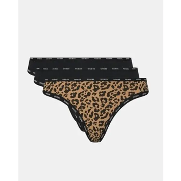 Guess Guess  Slip gaćice O5RG22 K6YW1 3PACK BASIC LACE BRASILIAN  Guess
