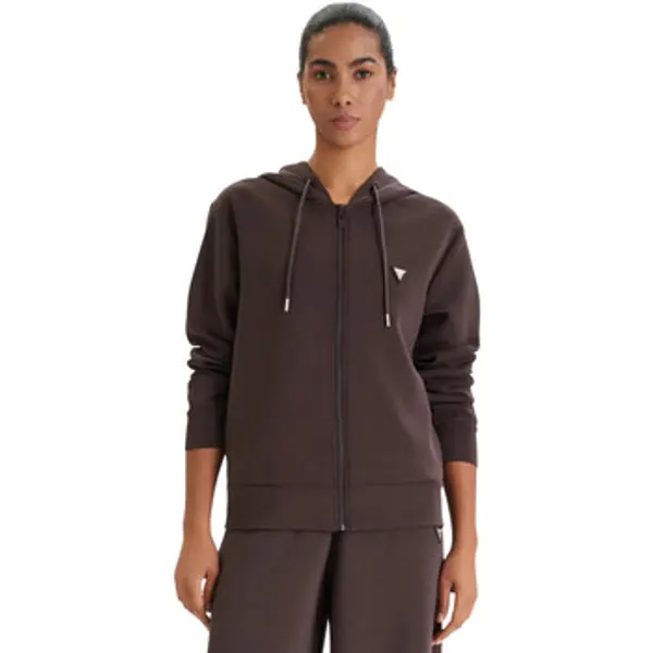 Guess Guess  Sportske majice OLYMPE FULL ZIP HOOD V4YQ06 KCAY2  Guess