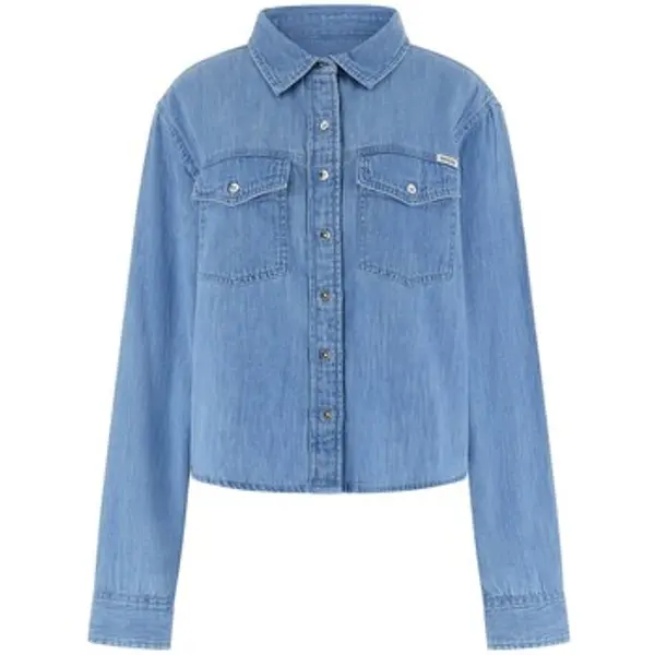 Guess Guess  Traper jakne Ls Wren Denim Top  Guess