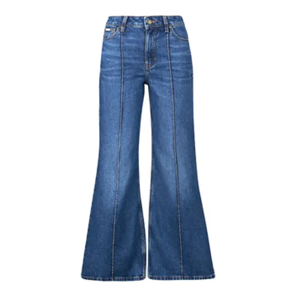 Guess Guess  Trapez traperice / Sa širokim nogavicama GJ HIGH RISE FLARE  Guess