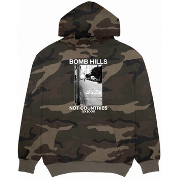 Gx1000 Gx1000  Sportske majice Sweat bomb hills hood  Gx1000