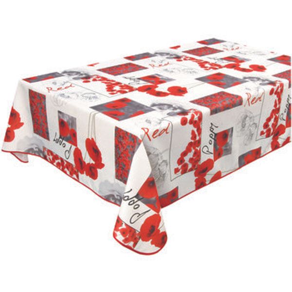 Habitable Habitable  Stolnjaci POPPY - BLANC - 140X250 CM  Habitable