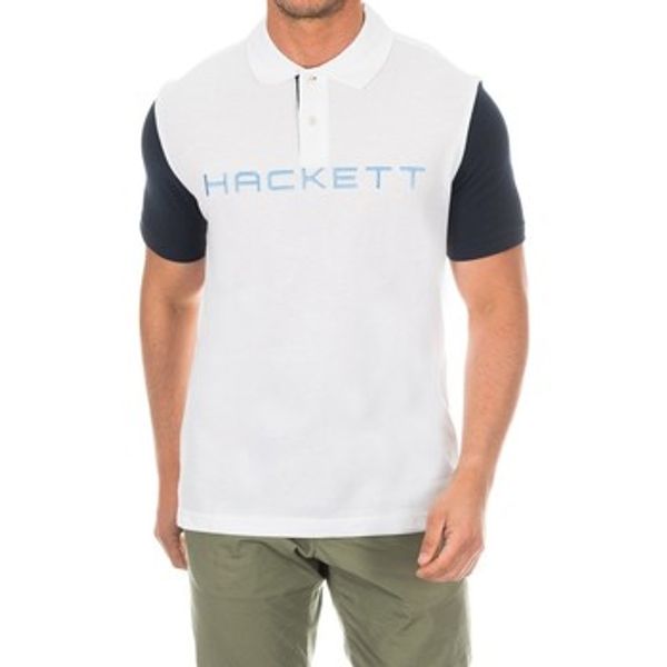 Hackett Hackett  Polo majice kratkih rukava HMX1008B-WHITE  Hackett