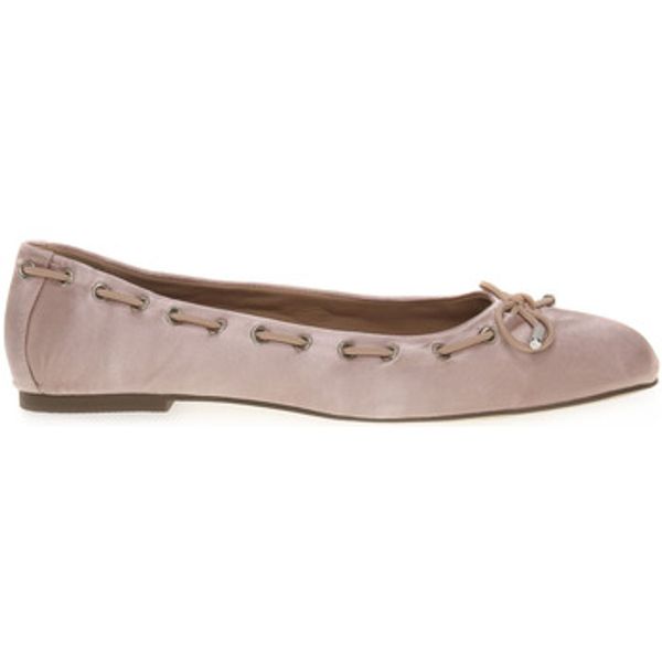 Hadel Hadel  Balerinke i Mary Jane cipele PINK SATIN  Hadel