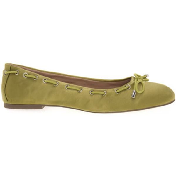 Hadel Hadel  Balerinke i Mary Jane cipele WASABI SATIN  Hadel