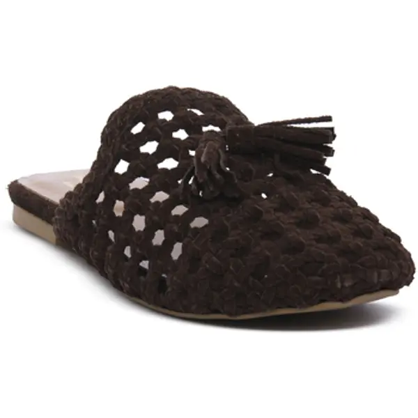 Hadel Hadel  Natikače DARK BROWN  Hadel